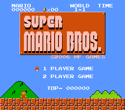 Super Mario Bros HF V1.0 by HF Games   1676383692